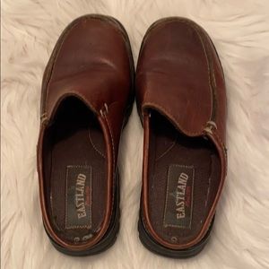 Eastland Leather Mules Clogs